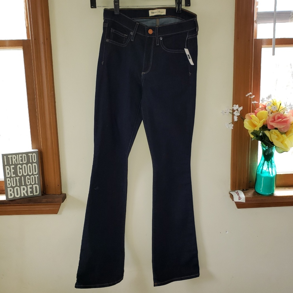 Gap Baby Boot Short Denim Jeans